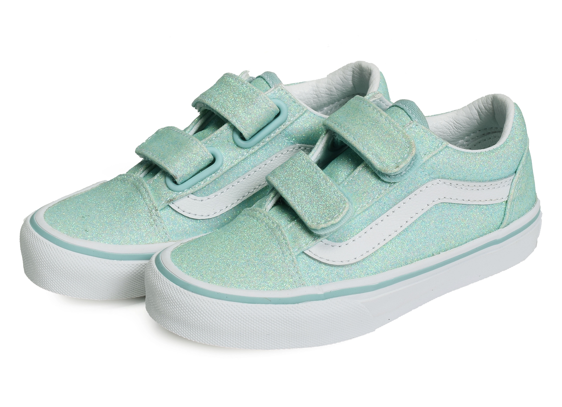 Uy old skool vel vert clair
