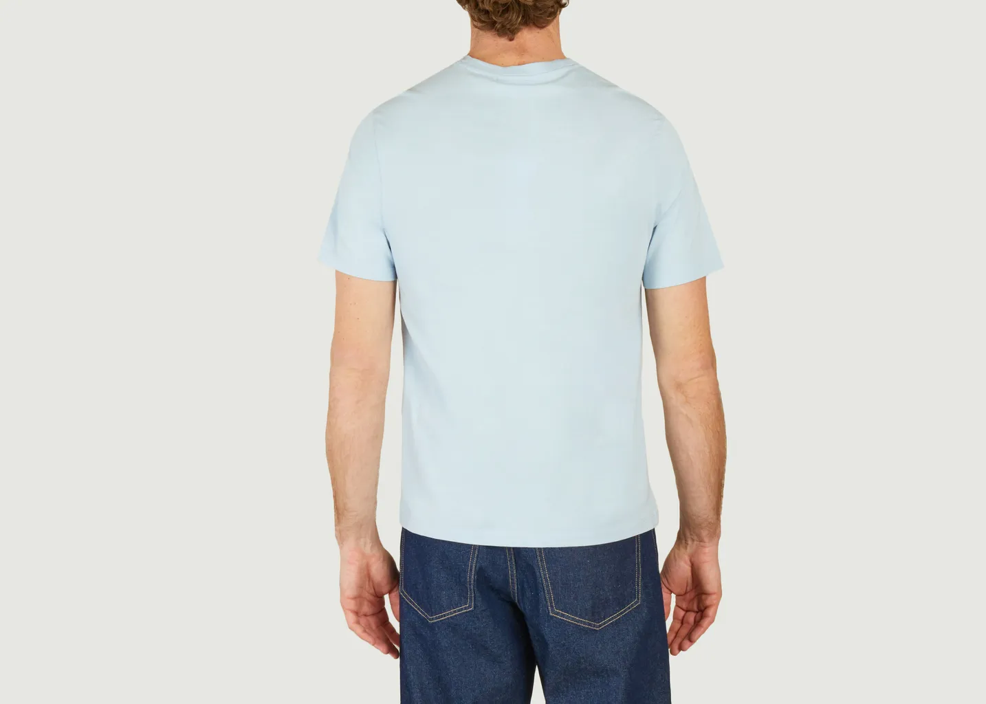 T-shirt Chillax Fox Patch Maison Kitsuné