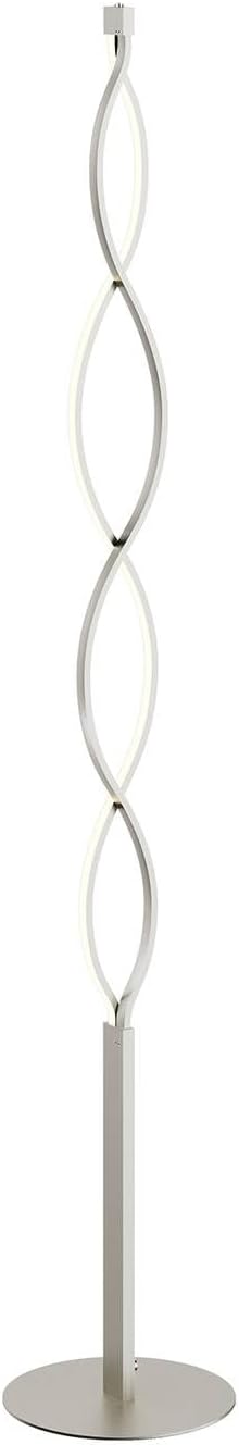 Lindby LED Stehlampe dimmbar per Touchschalter, Stehleuchte 150 cm Standleuchte Wohnzimmer Schlafzimmer Büro Wohnzimmerlampe 2x 10W