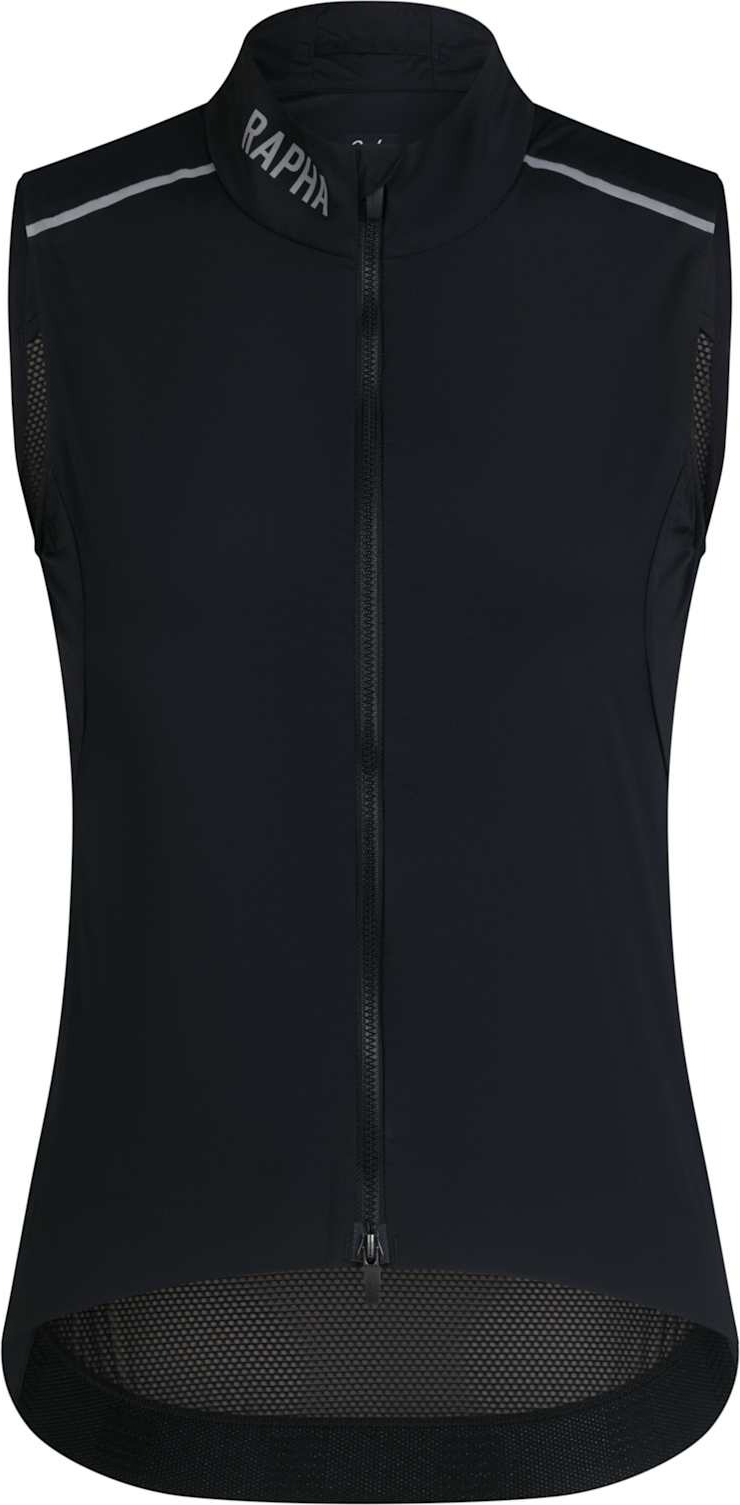 Pro Team Gilet II Dame Black/Silver