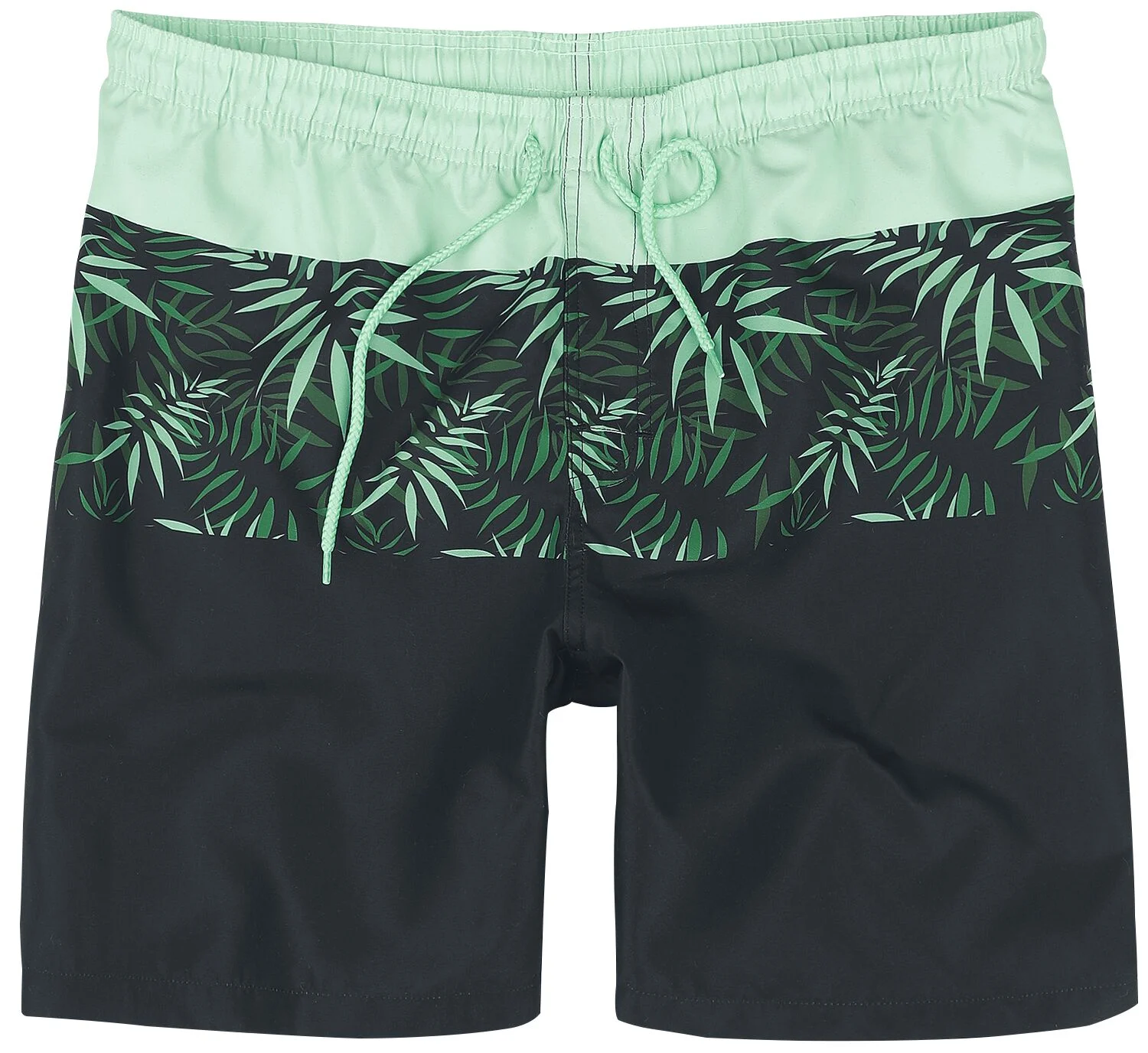 Swim Shorts With Palm Trees | RED by EMP Short de bain