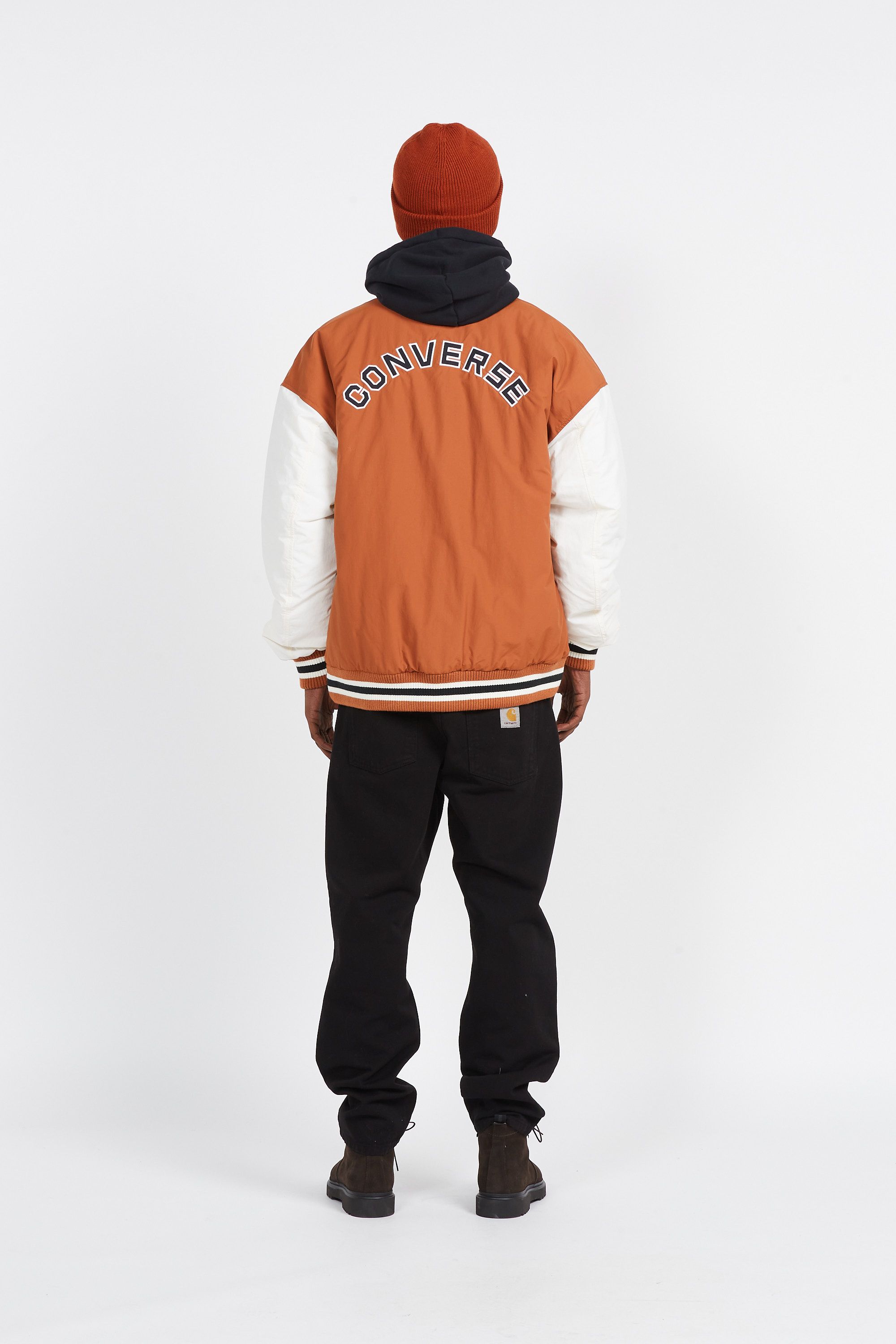 CONVERSE Veste  ALL STAR VARS Marron