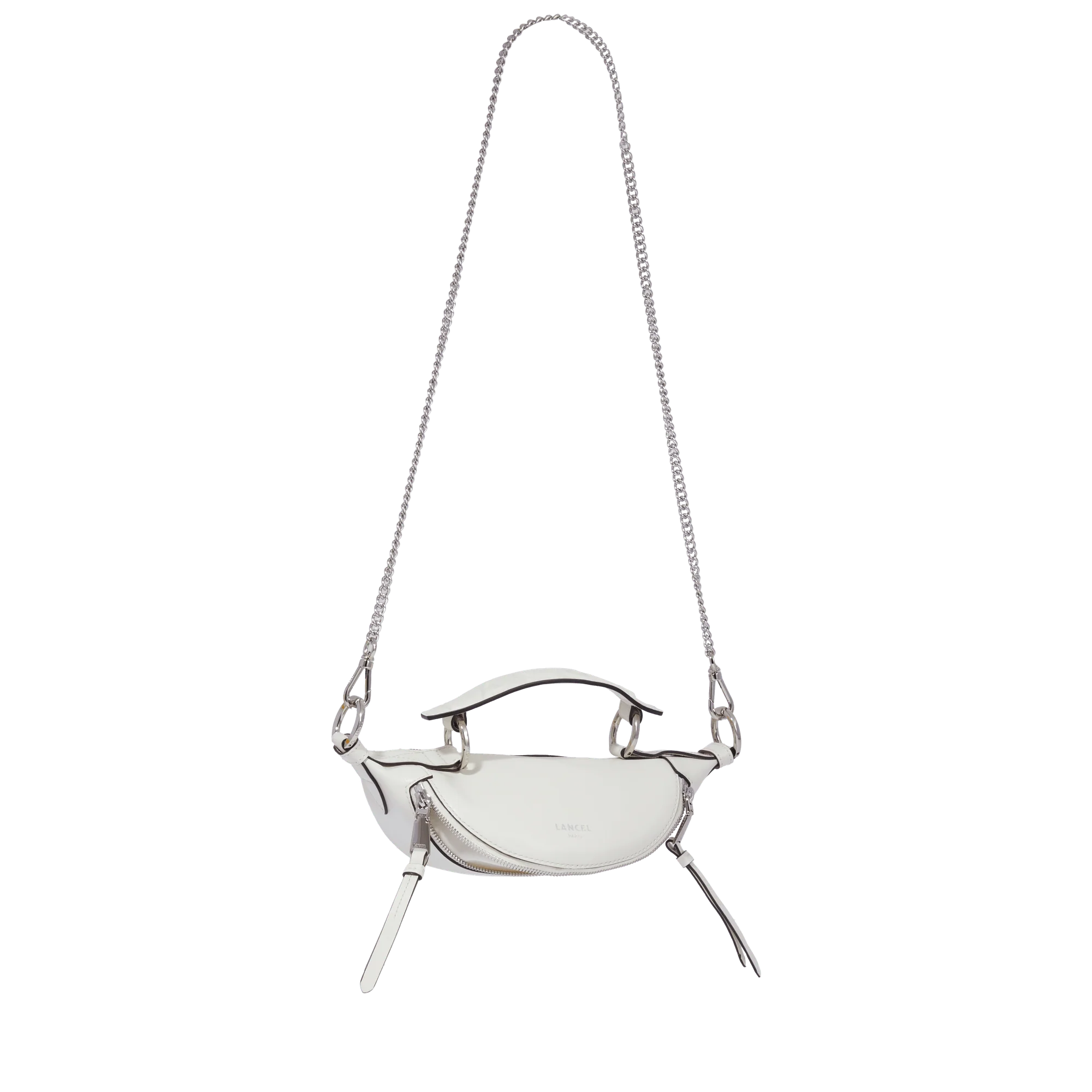 Mini sac porté croisé  Origami de Lancel-Neige