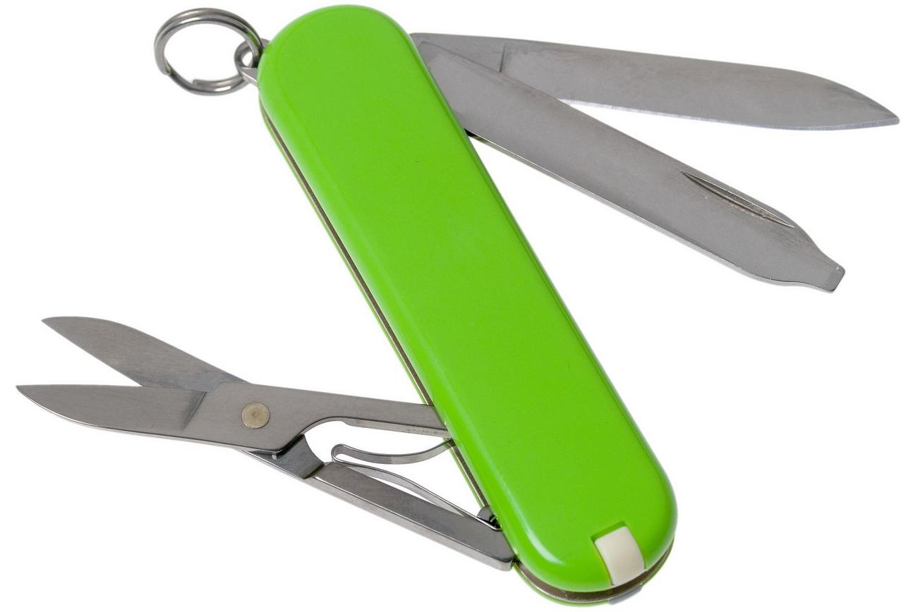 Victorinox Classic SD Colors, Smashed Avocado 0.6223.43G Zwitsers zakmes