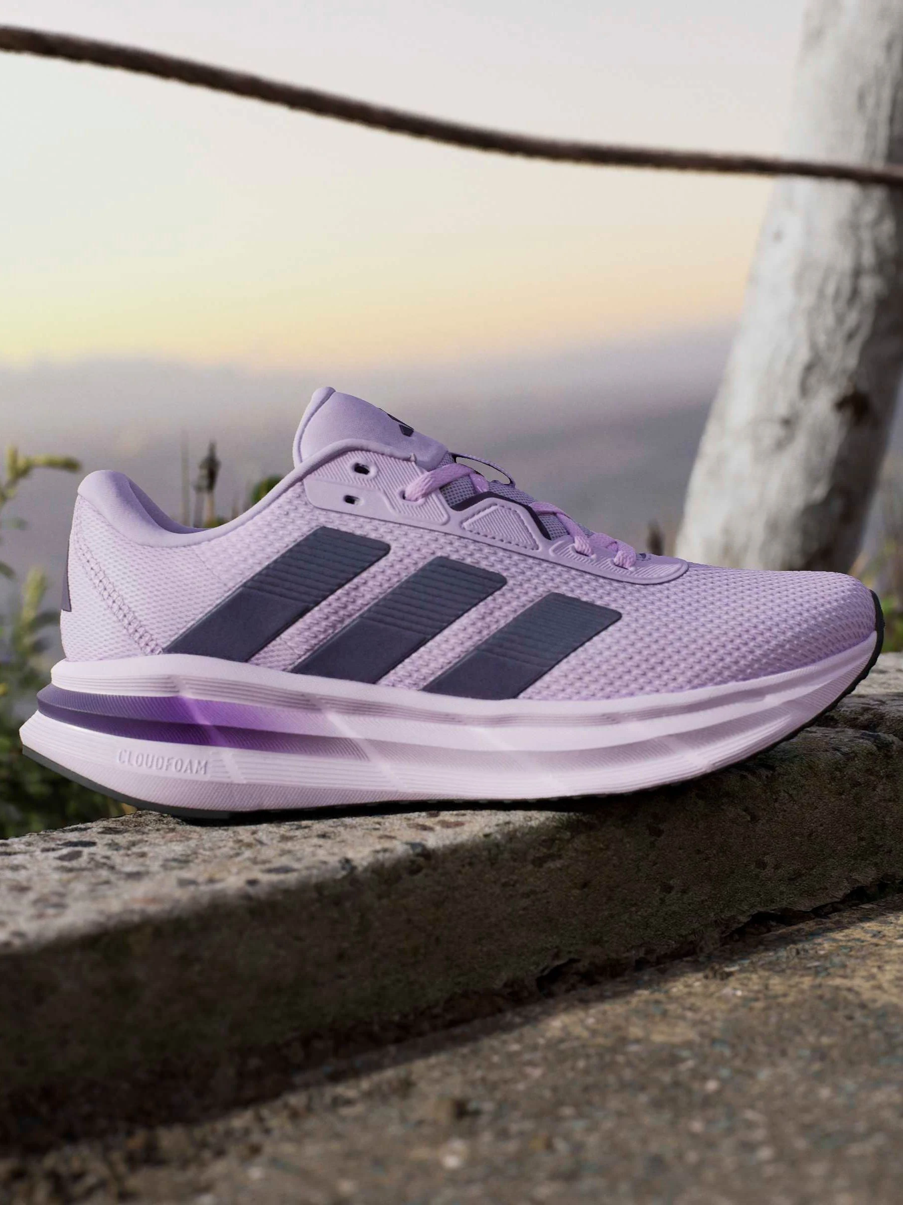 Paars - adidas Galaxy 7 sneakers