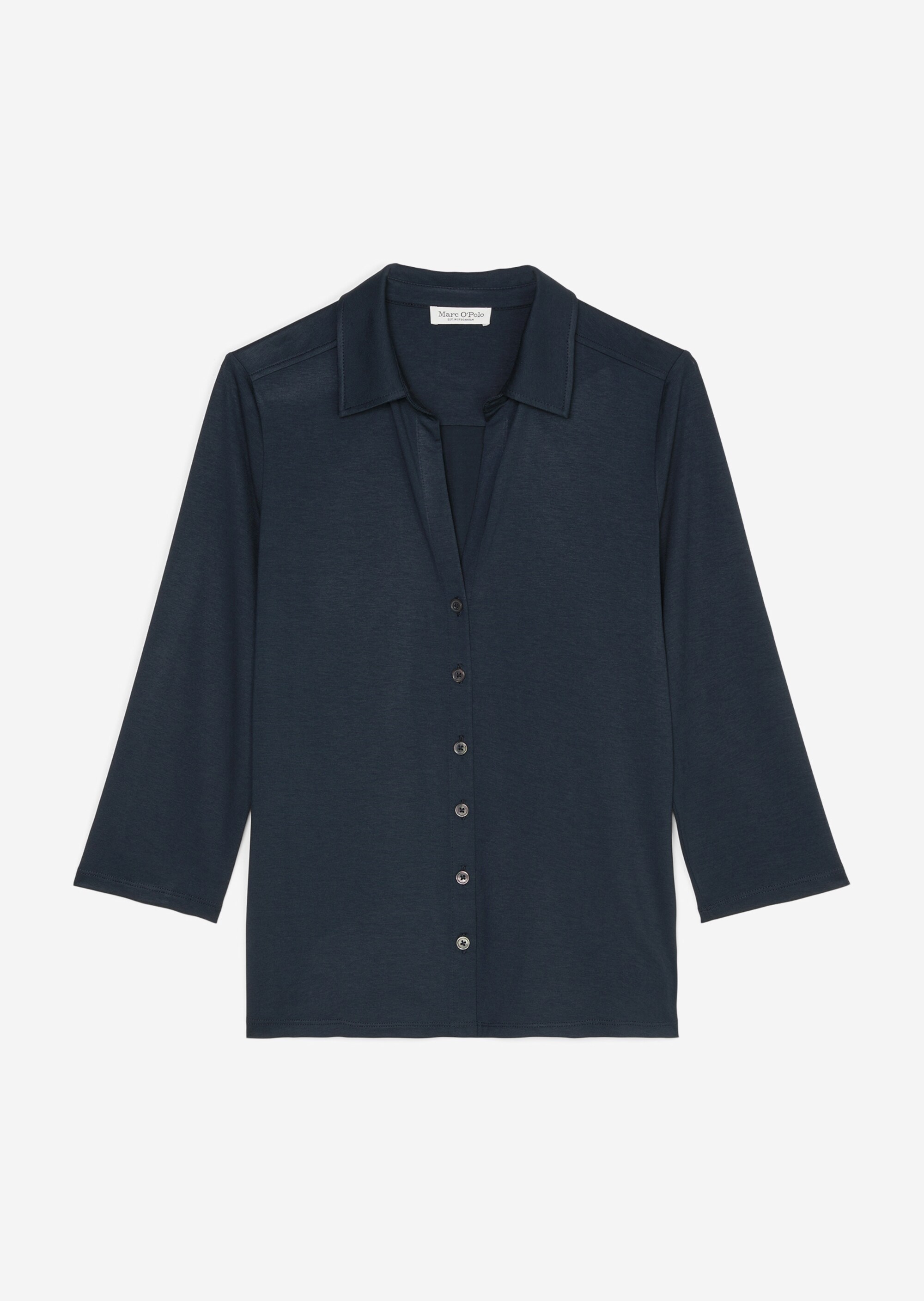 Jersey-Bluse aus LENZING™ ECOVERO™