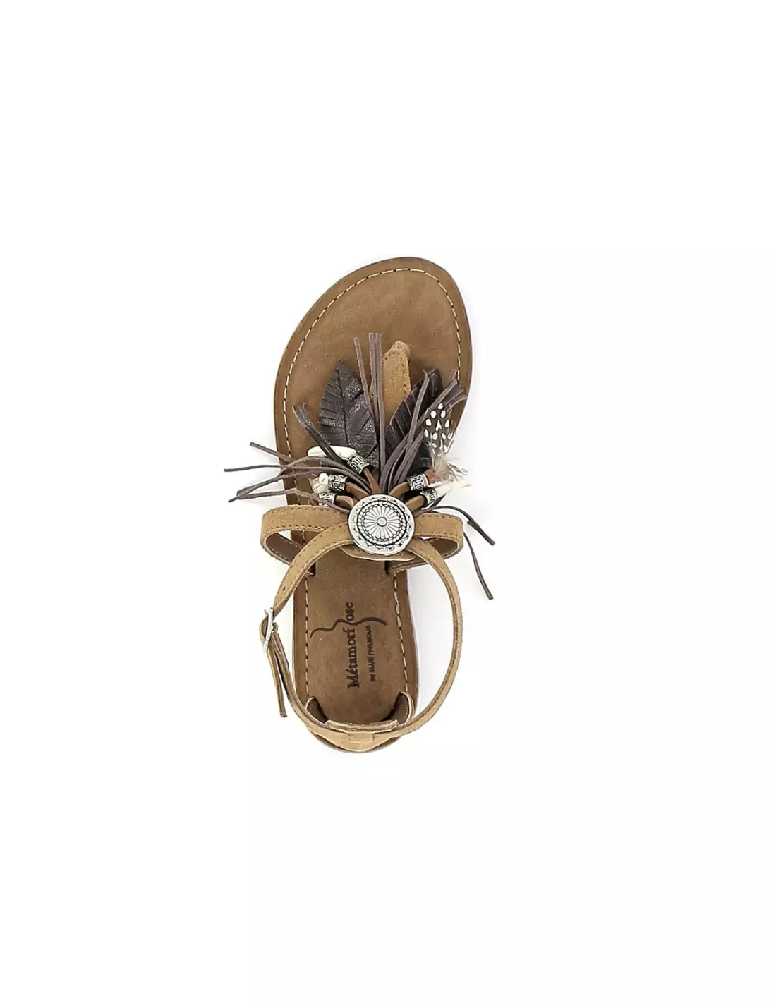 METAMORFOSE JALAP - Sandales & nu-pieds Beige