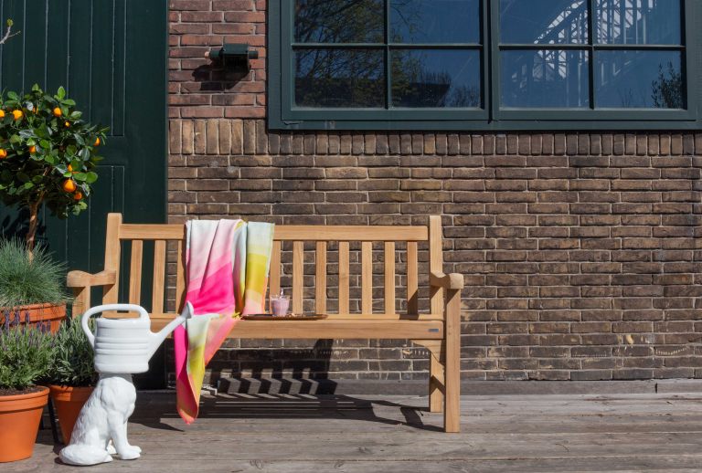 Fritz Hansen England tuinbank 152