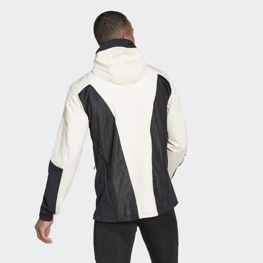 adidas Veste Running Ocean Marathon Primeblue - Blanc/Noir