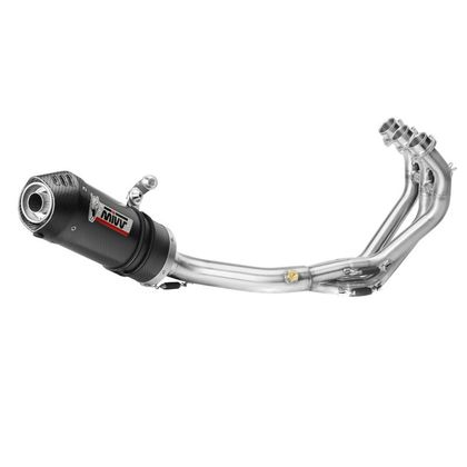 Ligne Complète Mivv OVAL carbone embout carbone - Noir