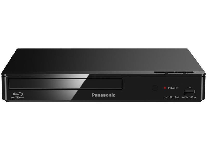 Panasonic Blu-ray Player DMP-BDT167 Schwarz High End Blu-ray-Player, schwarz