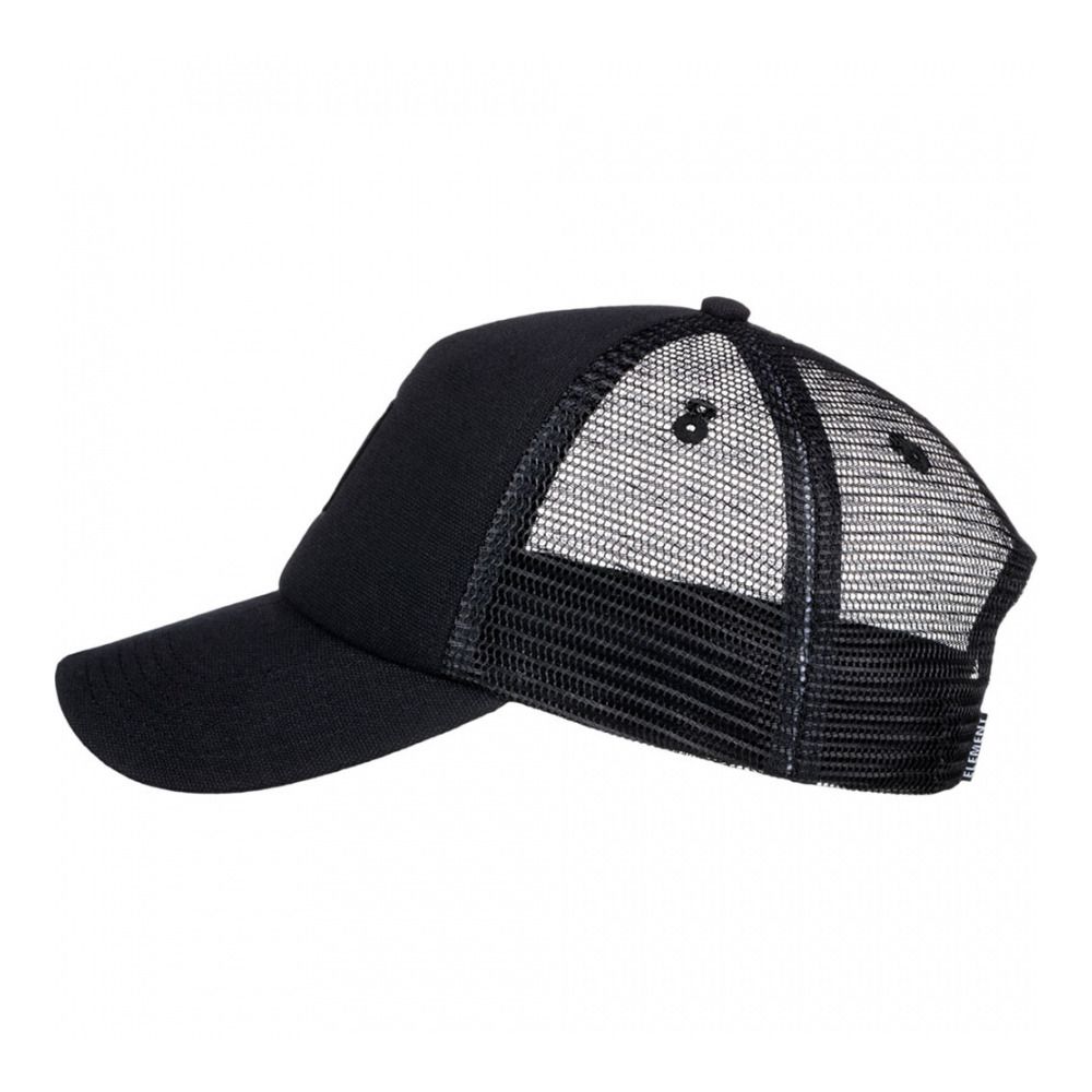 Element ICON MESH - Casquette Homme all black