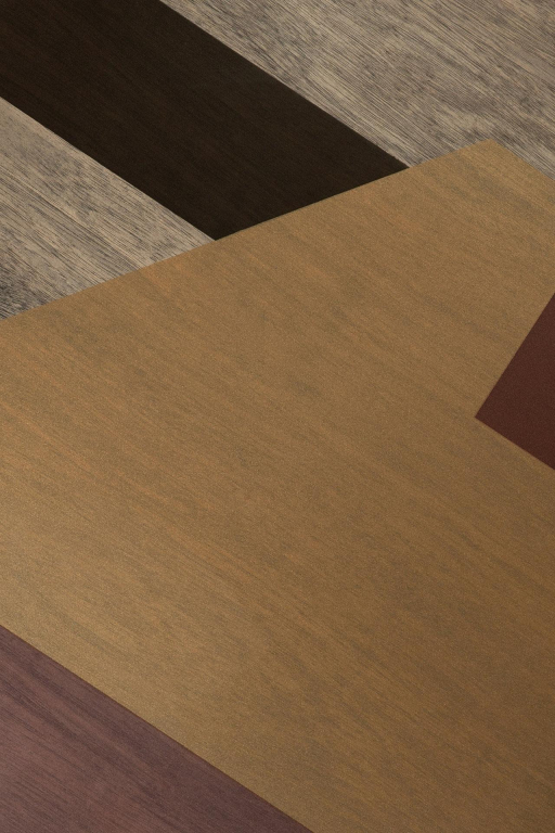 Ethnicraft Angle dienblad bronze Ø92