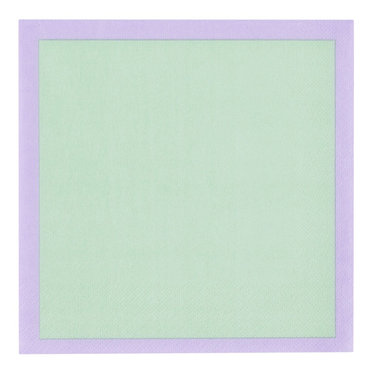 Iittala Play Pappersserviett 33x33cm, mint/lilla