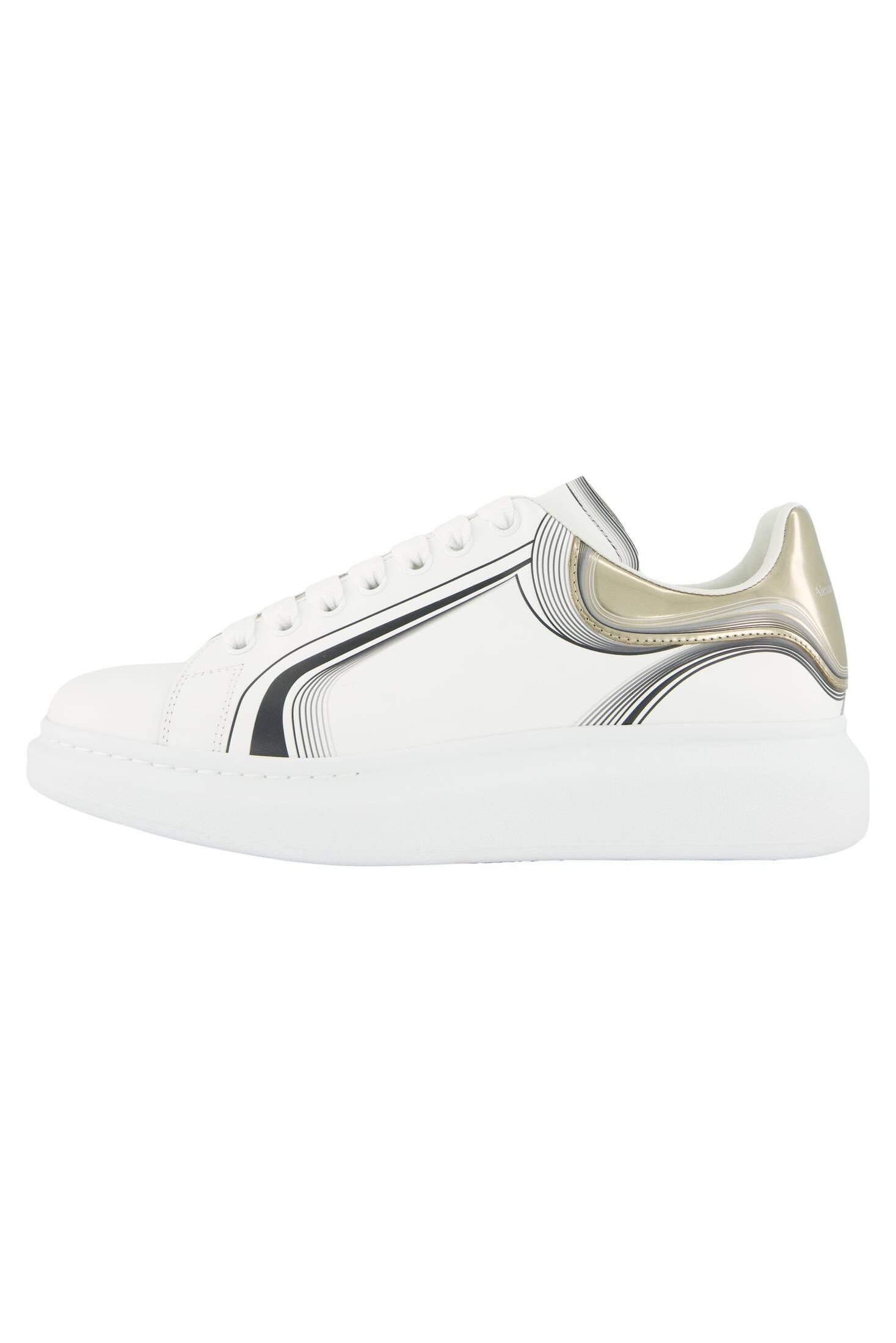 Alexander McQueen| Herren Sneaker BIG SOLE Leder