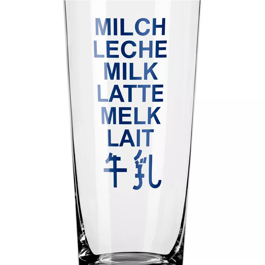 Ritzenhoff Milchgläser Jubilee Collection 345 ml 2er Set transparent