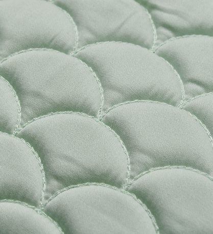 Cam Cam Wickelauflage - Quilted - Green Blätter