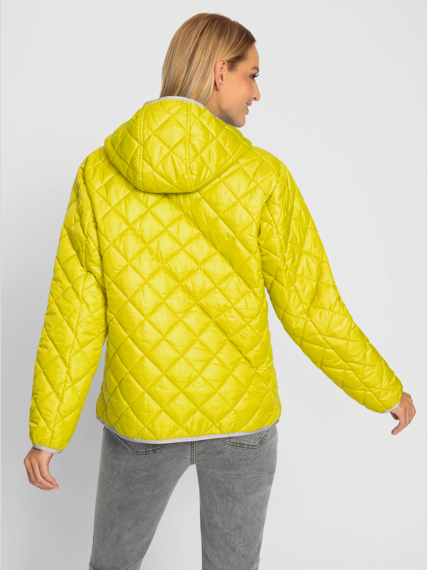 Doudoune piquage losange fantaisie