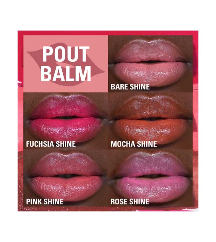 Revolution - Bálsamo labial Pout Balm - Mocha shine