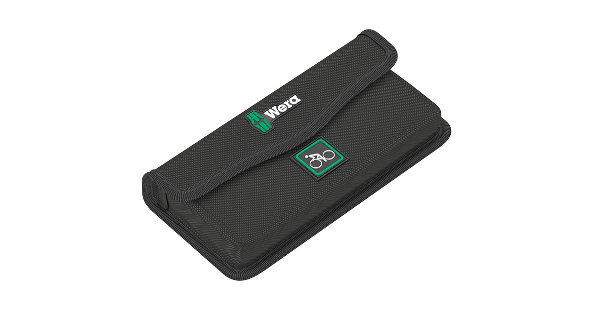 WeraBicycle Set 3 A, 40‑delig gereedschapsset  (Zwart/groen)