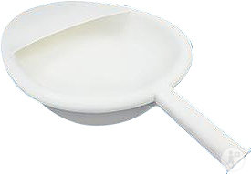 Pontos Bassin Lit Pantoufle Plastique 1 Pièce