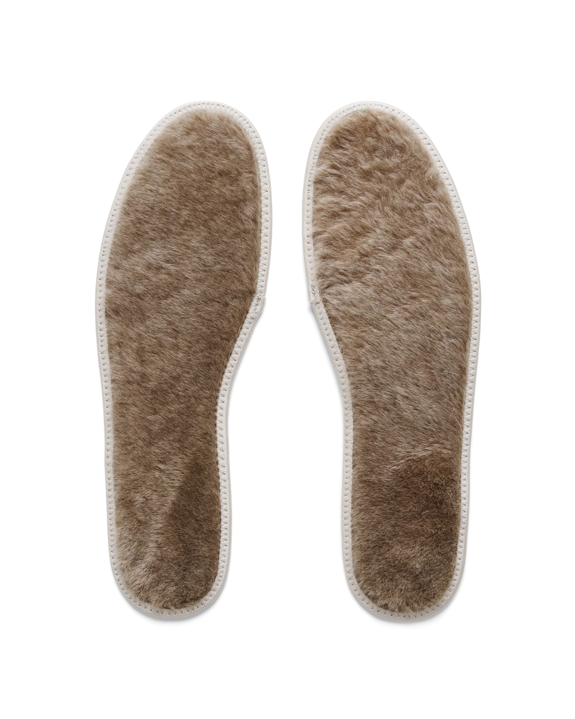 ECCO Comfort Lambskin Insole Mens Herren Einlegesohle aus Lammfell Beige