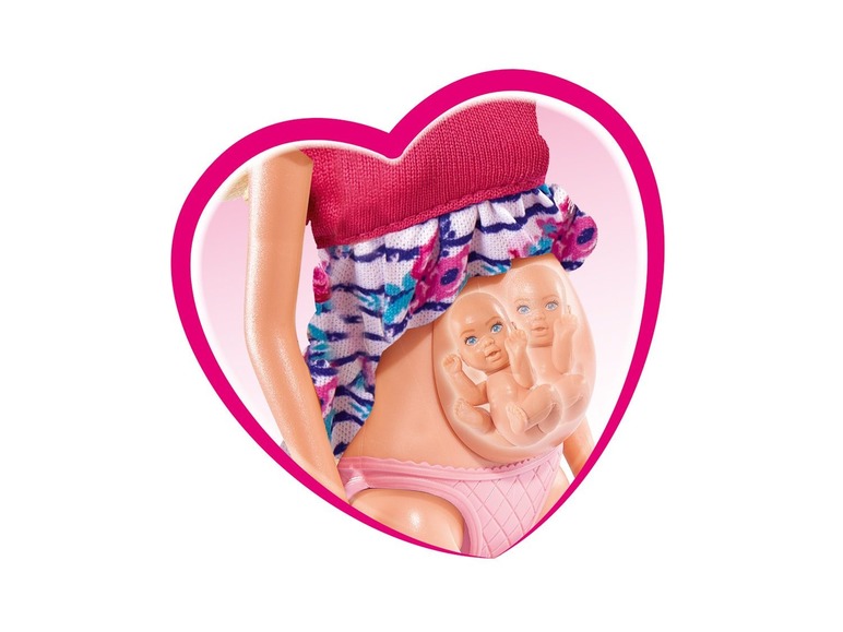 Steffi Love speelset met tweeling