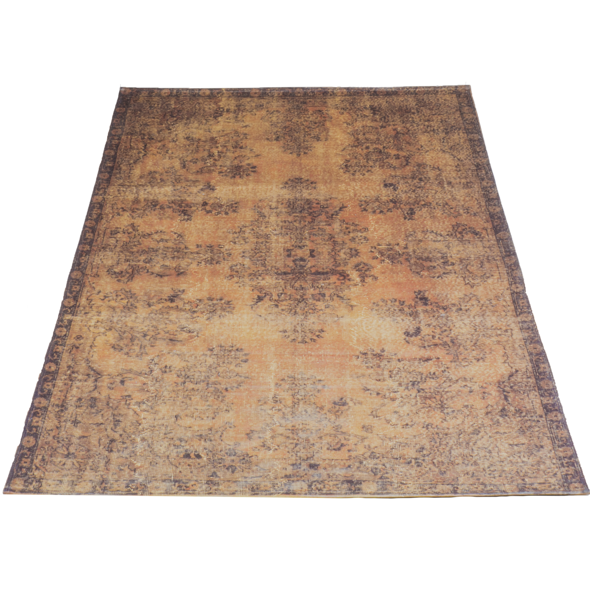 Vloerkleed Yves Oker 160 x 230 cm