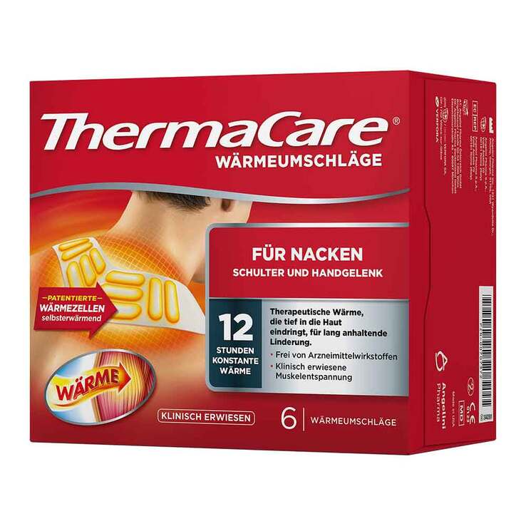 Thermacare Nackenumschläge, 6 St