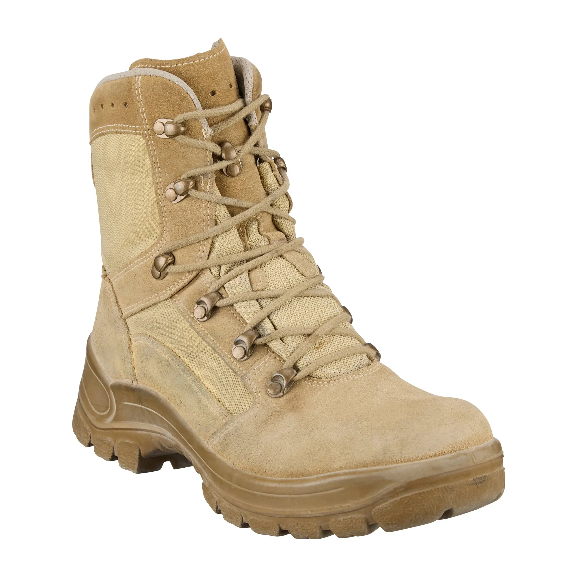 Bundeswehr Original -  BW Kampfschuhe Tropen gebraucht