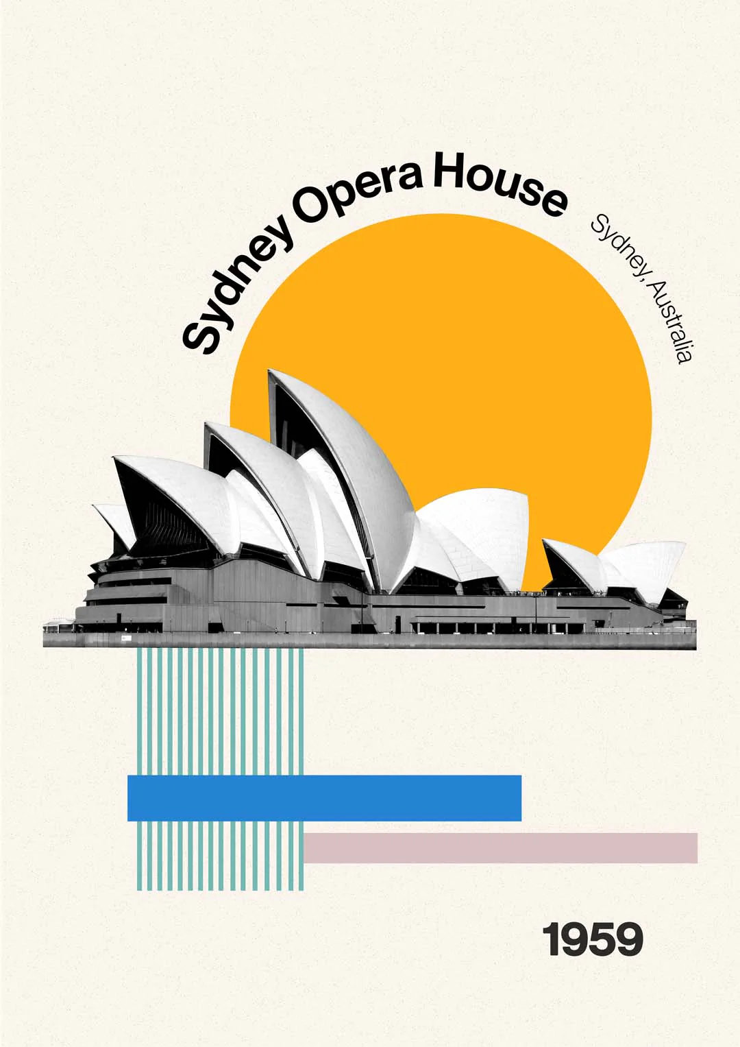 Sydney Opera House von Nico Tracey