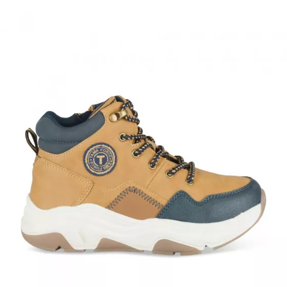 Bottines JAUNE TAMS