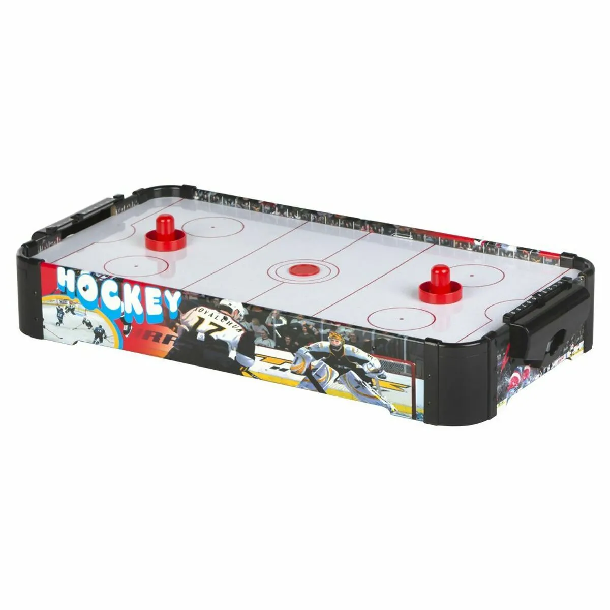 BigBuy Fun Table Hockey 43315 Blanc