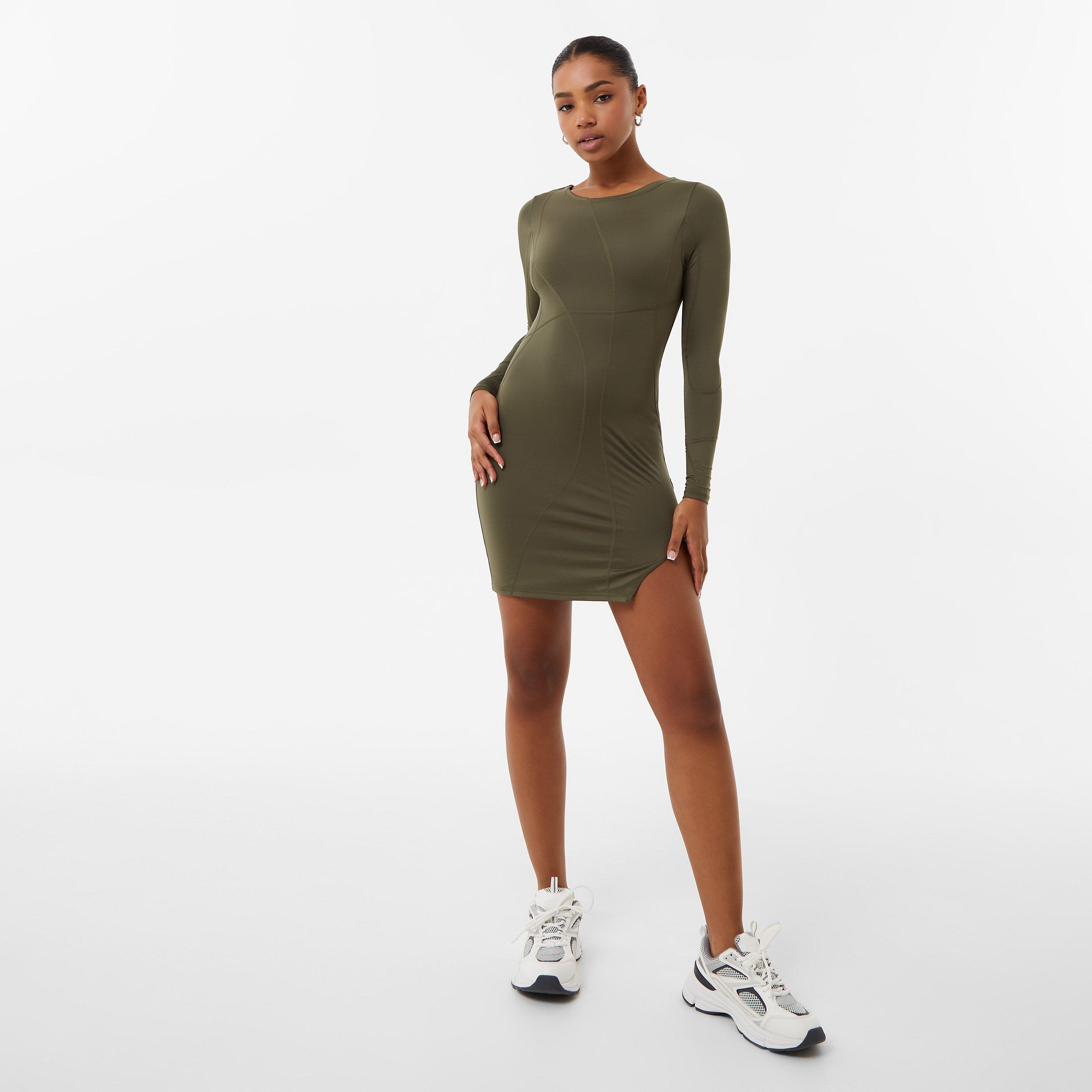 Jack Wills JW Asymmetric Seam Mini Dress