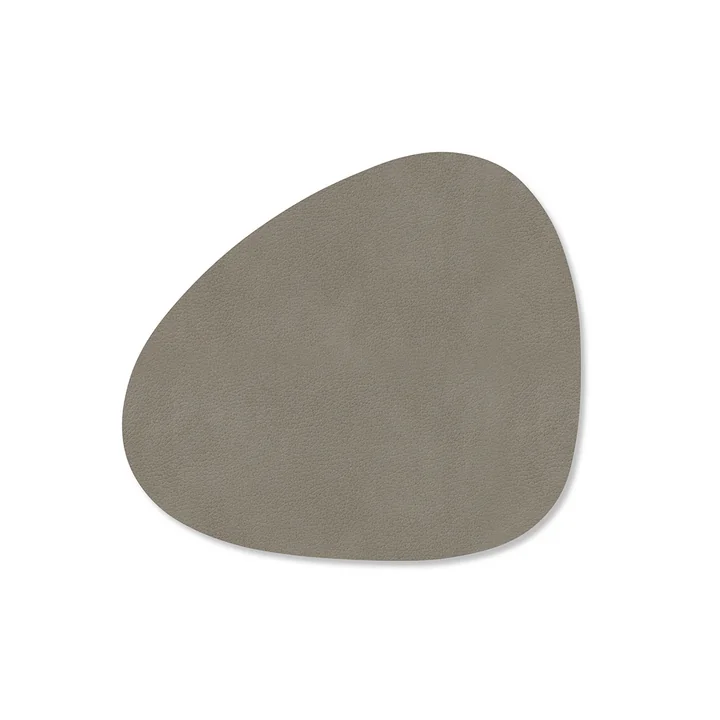 Lind DNA - Glasuntersetzer Curve, Nupo flint grey
