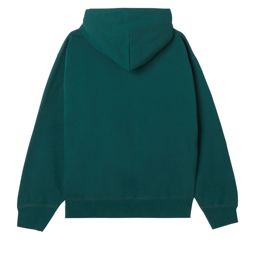 Obey Established Works Bold Hood II Ash Grey