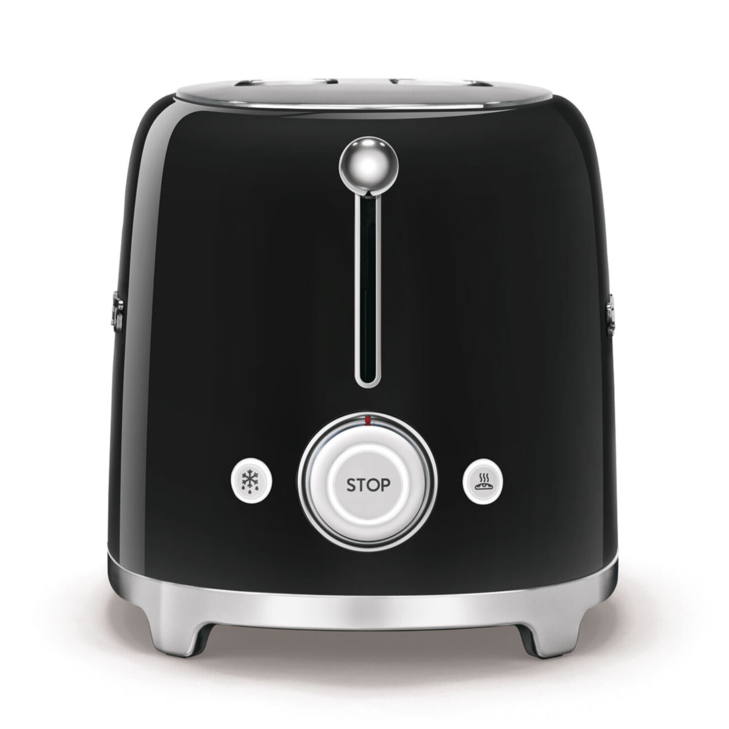 Smeg 2-Schlitz-Toaster TSF02BLEU schwarz