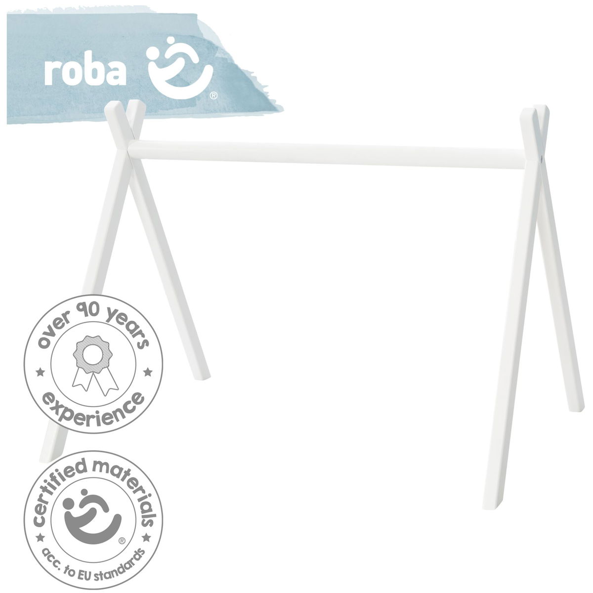robaroba   Spieltrapez mit Anhängerset grau