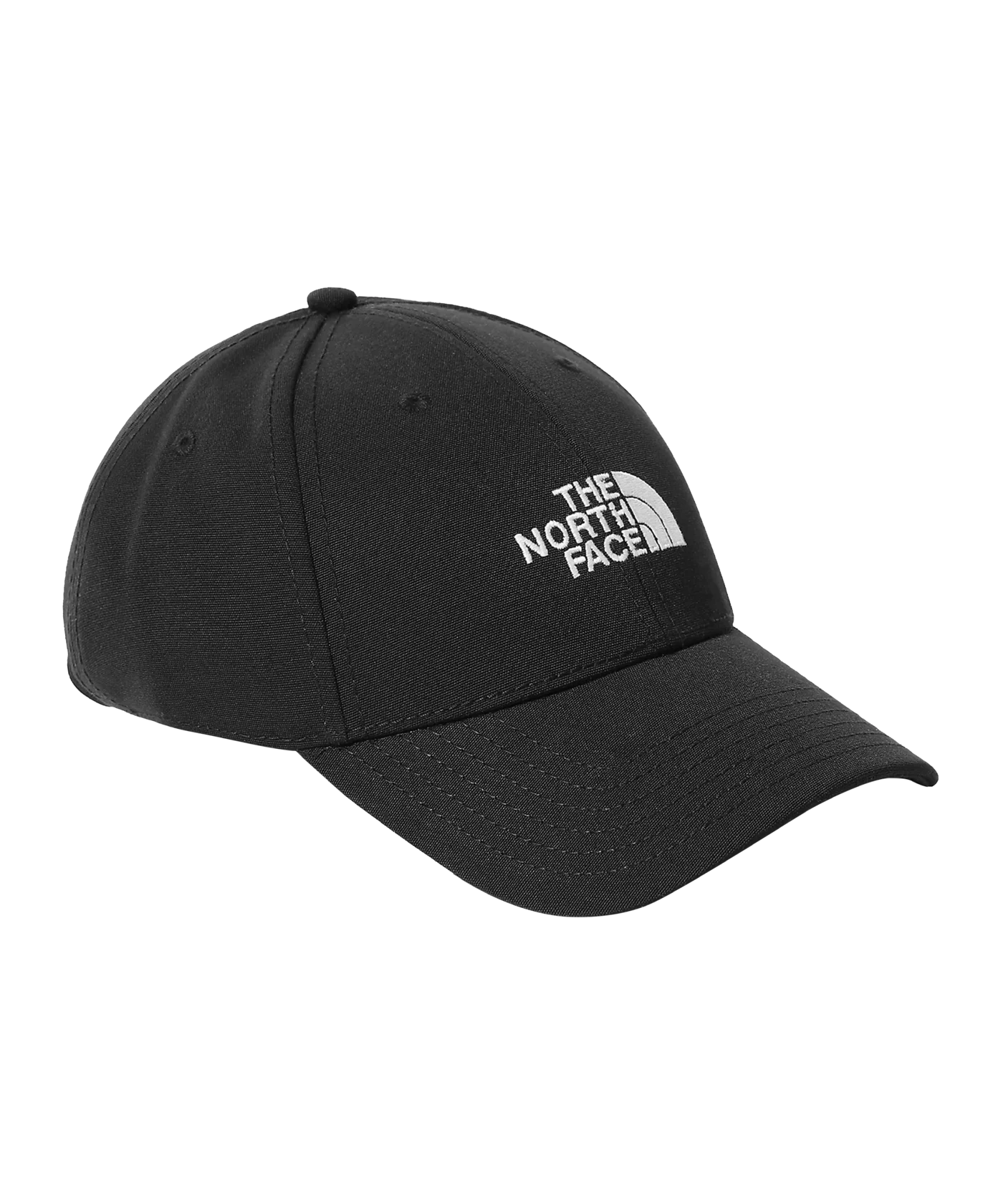 The North Face 66 Classic Cap Schwarz Weiss