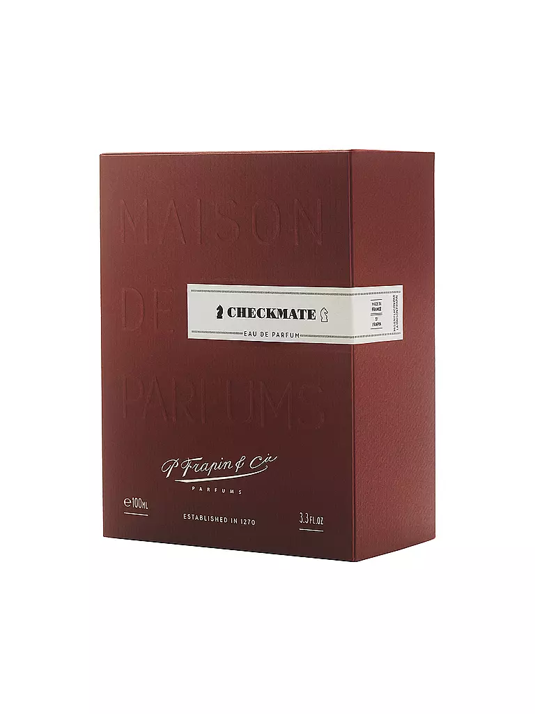 P.FRAPIN&CIE Checkmate Eau de Parfum 100ml keine Farbe