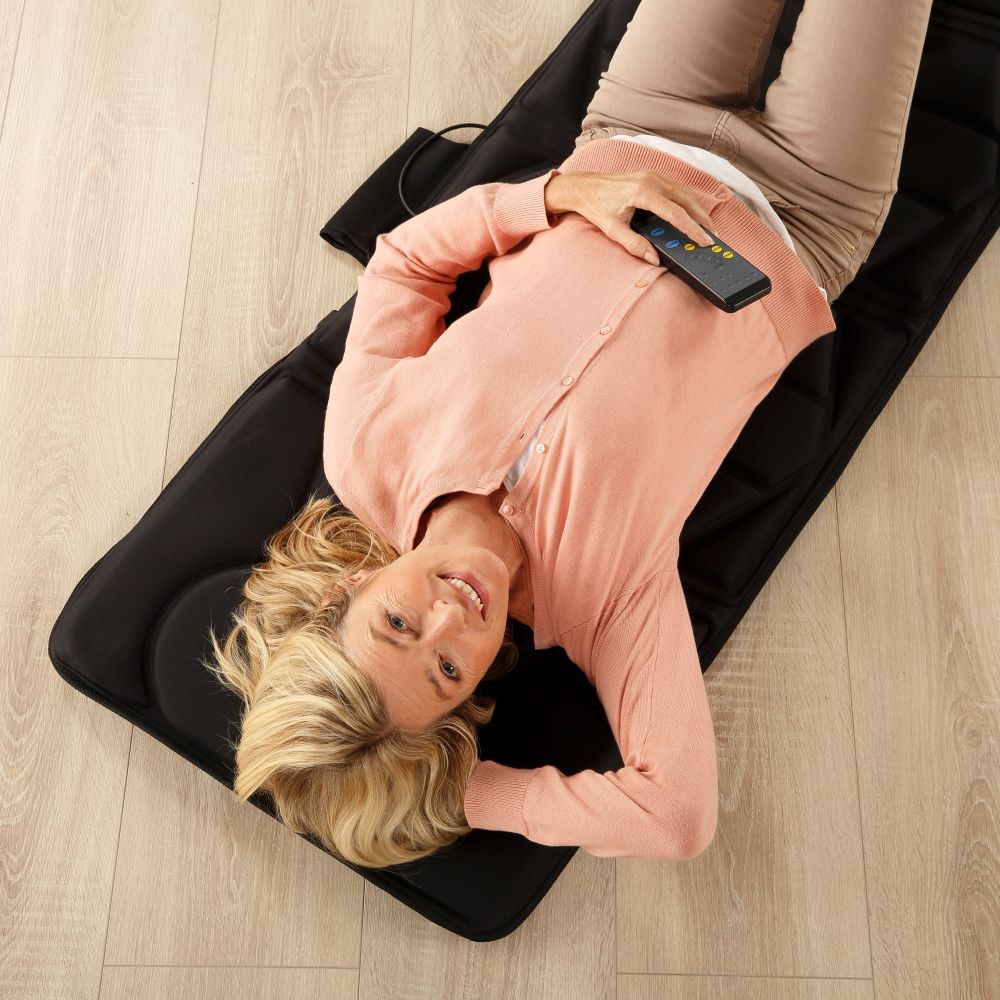 aktivshop Massagematte »Luxus 2in1«