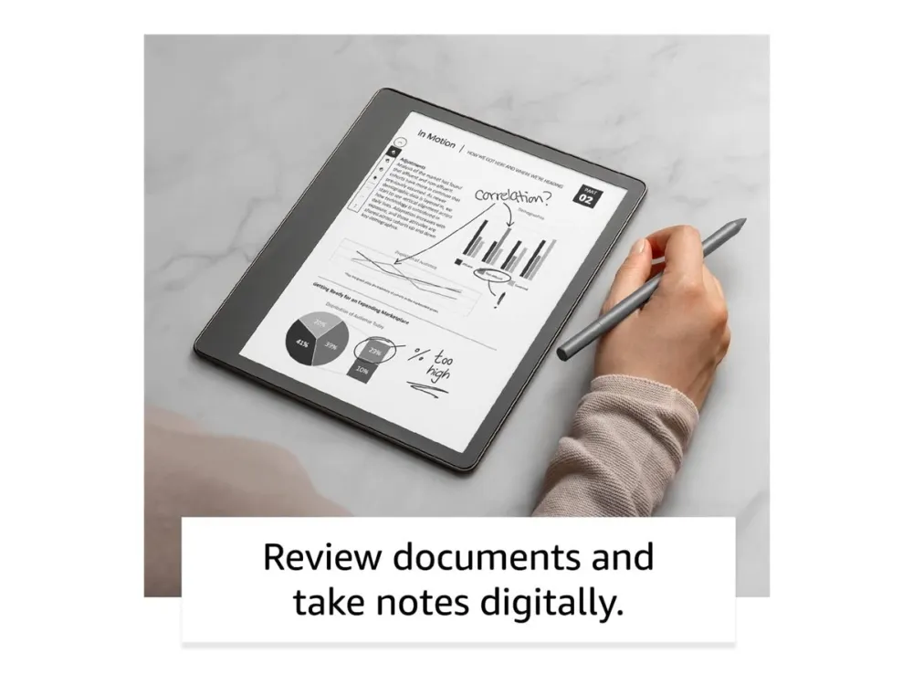Amazon Kindle Scribe - eBook læser - 10.2