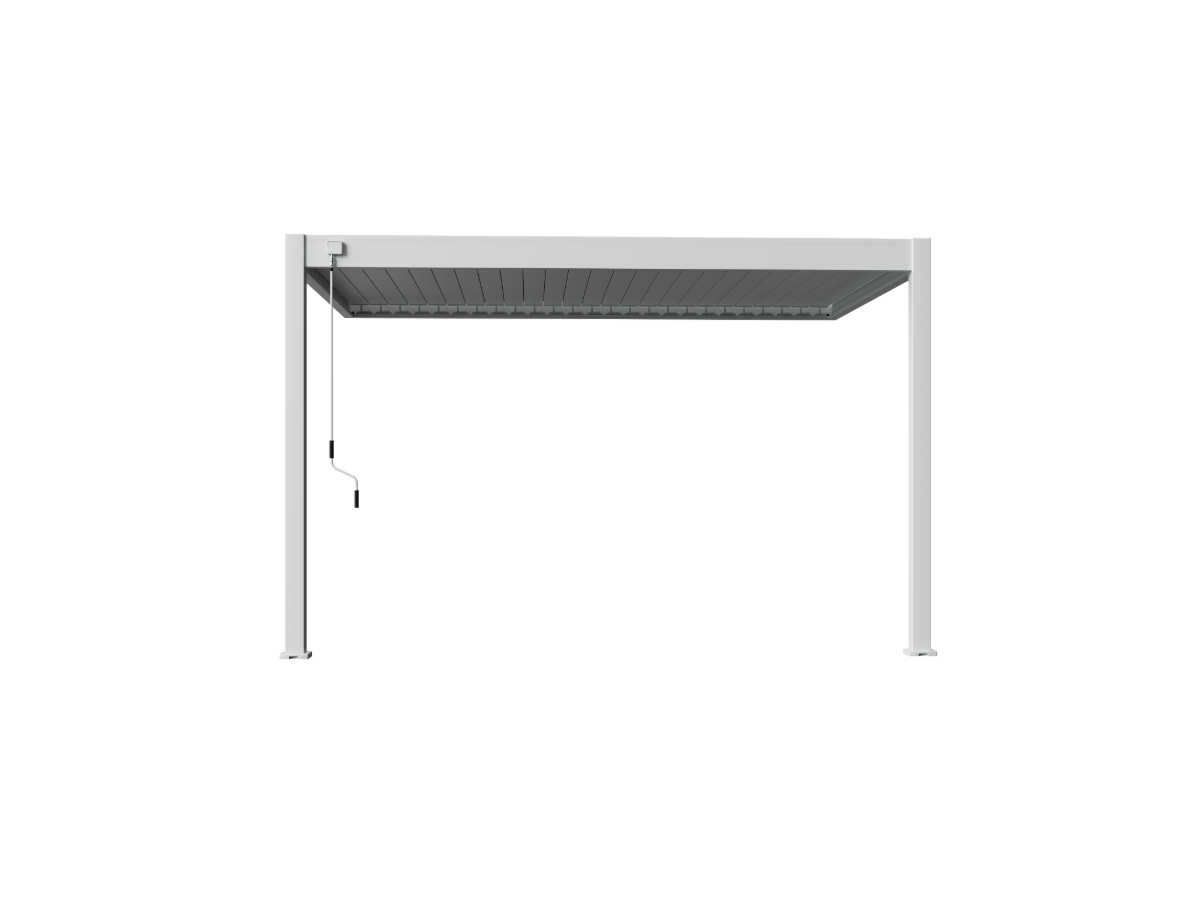 Orion Deluxe overkapping - muur - 300 x 360 cm