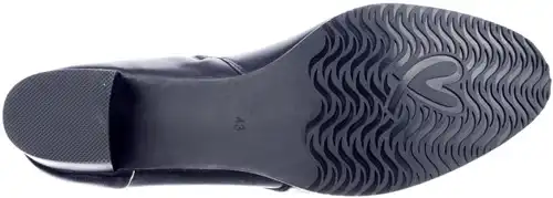 Everybody donkerblauw 49148 - maat 43 enkellaars donkerblauw - maat 43 Calandschoen