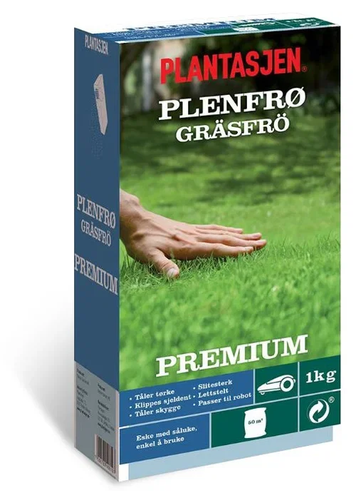 Gressfrø Premium 1 kg