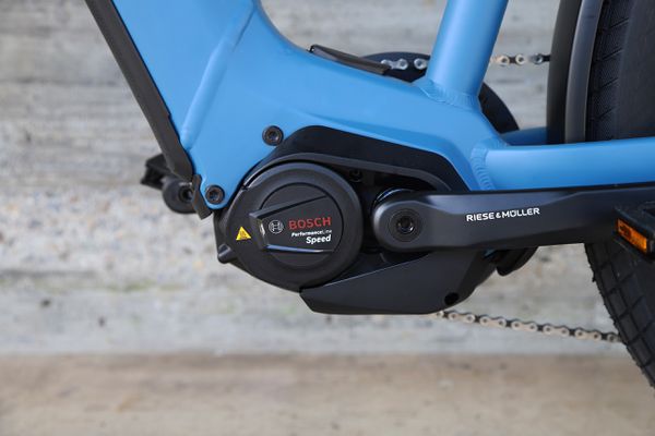 CHARGER4 GT touring HS E-Bike 45kmh  petrol matt  53 CM
