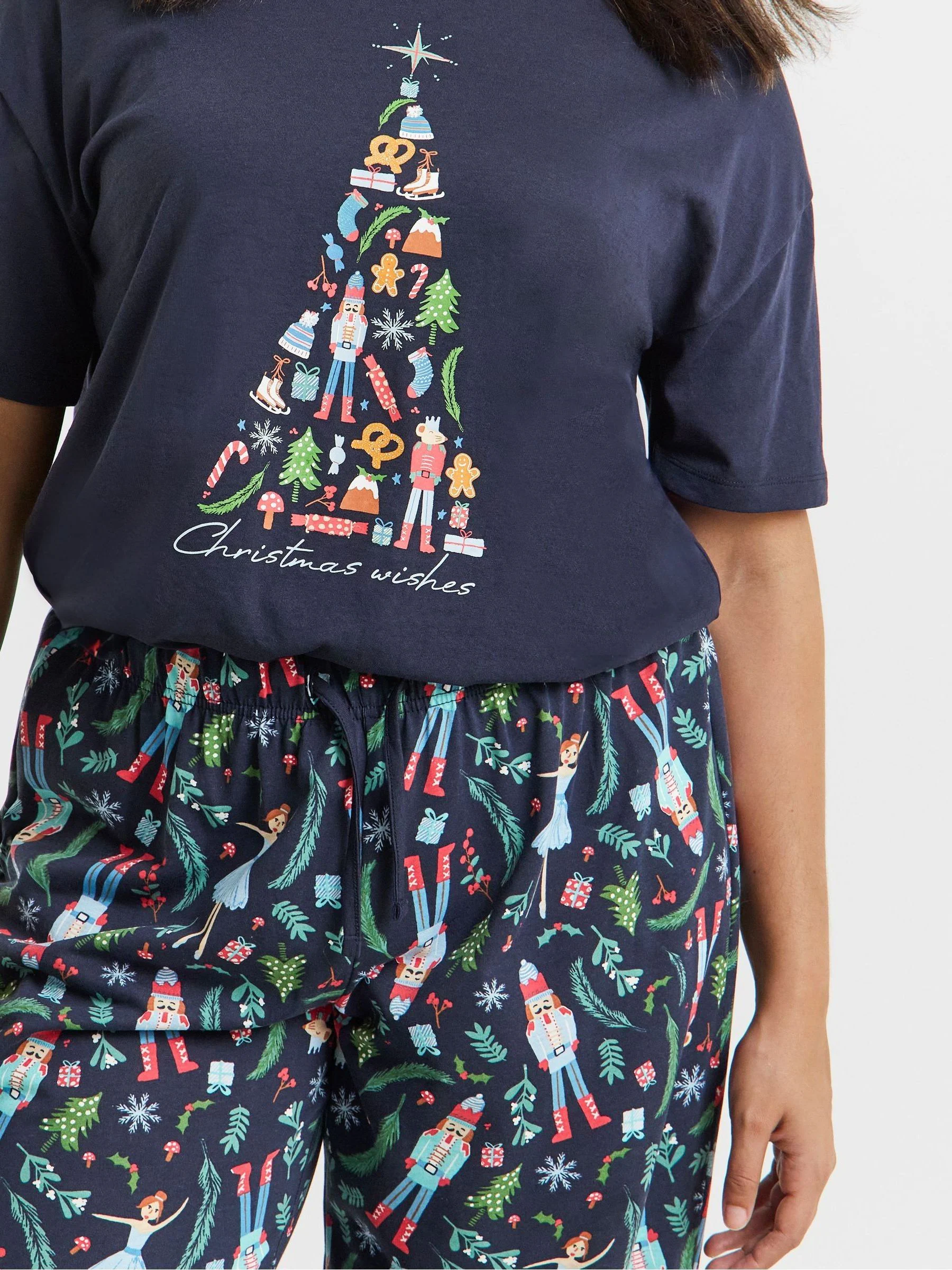 Simply Be Pretty Secrets Kerstmis Pyjama's Set
