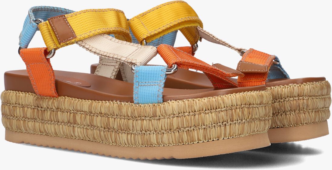 multi blasz platte sandalen cls14351
