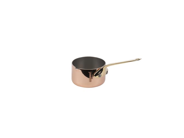 Mauviel Kasserolle med tud mini Copper/Brass