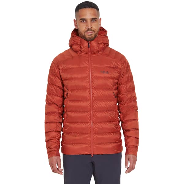 Doudoune alpinisme RAB ELECTRON PRO JACKET TUSCAN RED